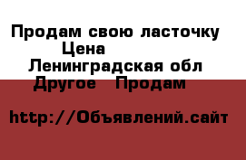 Продам свою ласточку › Цена ­ 100 000 - Ленинградская обл. Другое » Продам   